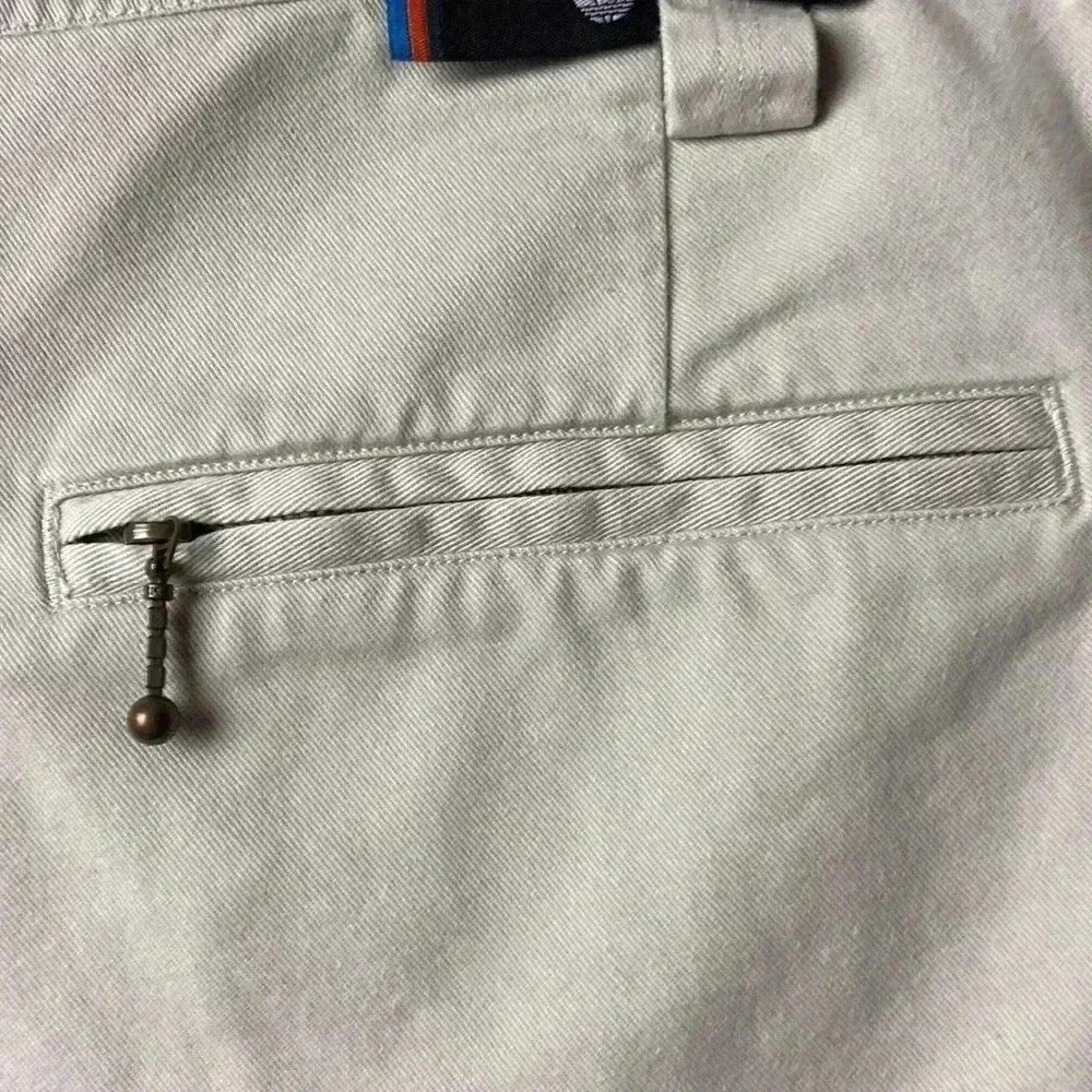 ADIDAS MENS‎ SIZE 34 KHAKI TAN SHORTS GOOD CLEAN CONDITION - Picture 7 of 13